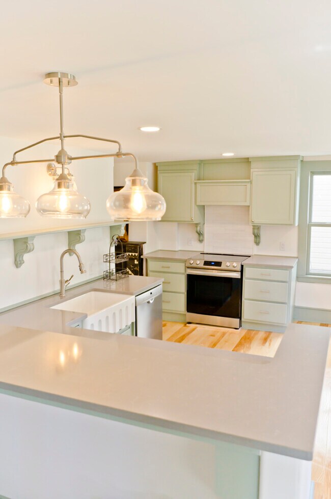 Kitchen looking NW