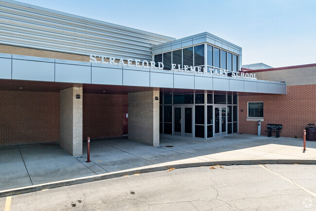 Students at Strafford Elementary School come from in and around the Strafford community.