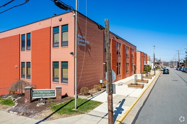 Verner Elementary School in Verona prepares students for a bright future.