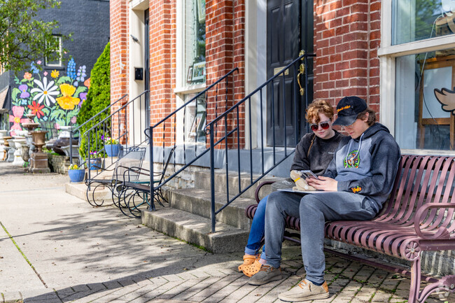 Spend an afternoon exploring downtown Milford nearby Mount Repose.
