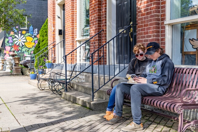 Spend an afternoon exploring downtown Milford nearby Mount Repose.