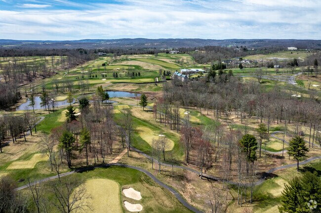 Peapack-Gladstone's Hamilton Farm Golf Club is a private, membership by invitation, golf club.