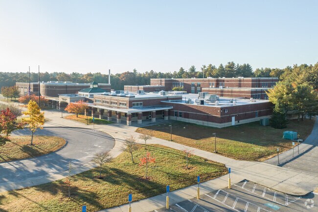 Freetown-Lakeville Middle School in South Lakeville teaches students to collaborate.