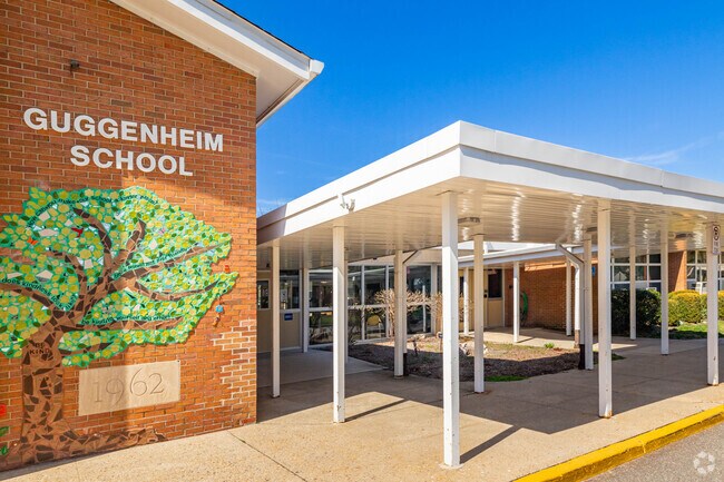 Guggenheim Elementary School received an A rating in 2024, according to Niche.com.