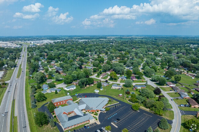 Terrace Meadows sits on the southeast edge of Kokomo.