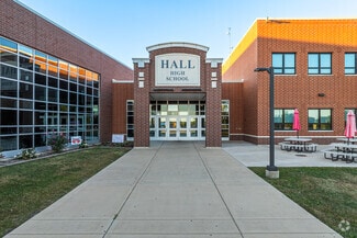 Hall High School