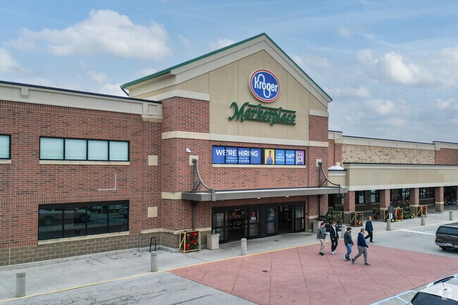 Kroger provides convenient grocery shopping for the residents of Rossford.