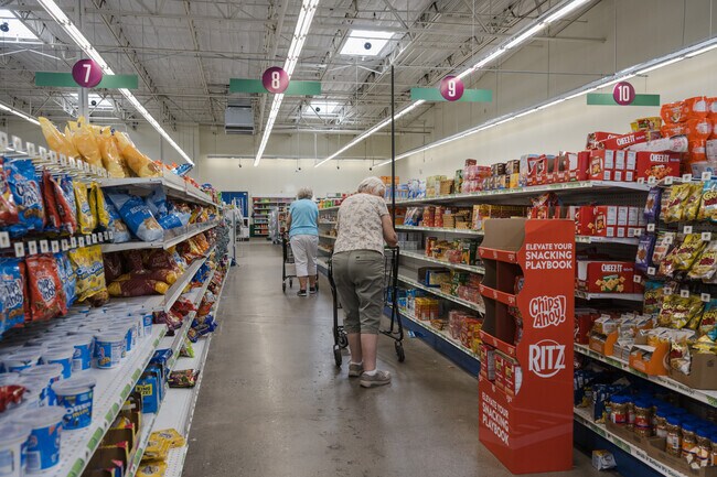 Residents of Cielo Verde also shop at the Dollar Tree nearby.