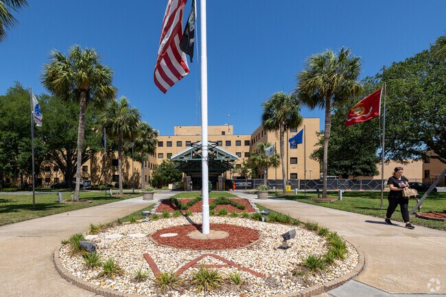 There is a local Veterans Administration Hospital located in Lake City for all the veterans who have served.