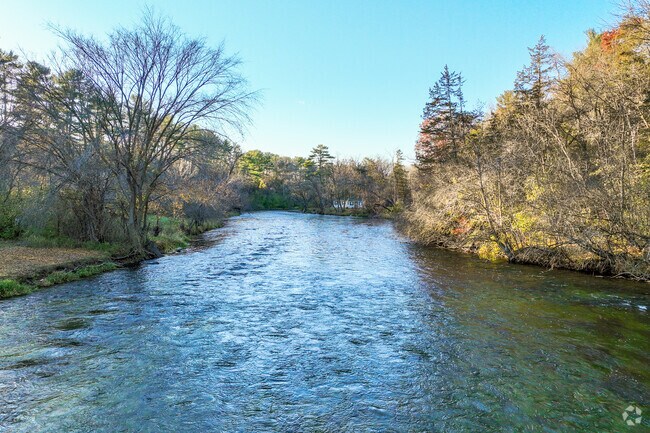 The Apple River is a 77.5-mile-long tributary of the St. Croix River in northwestern Wisconsin.