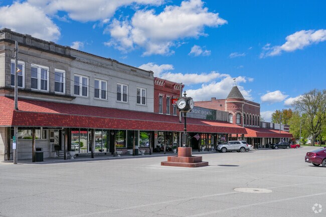 Historic downtown areas are scattered throughout Newton County.