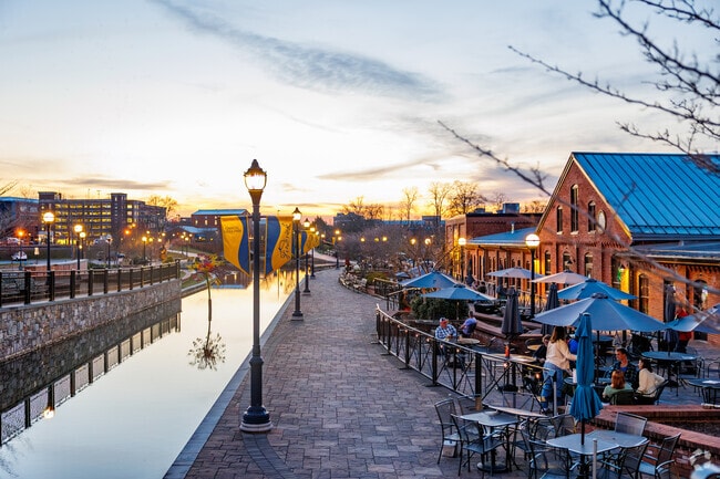 The only thing better than a Braddock Heights sunset is one over Carroll Creek.