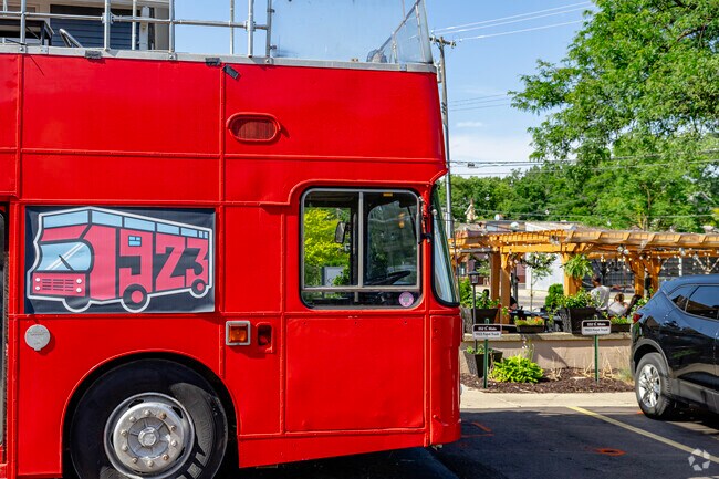 Germantown diners can try flavorful twists on tacos at the 1923 'bustaurant'.