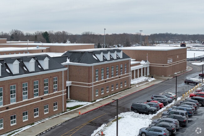 Children are offered a great education at North Olmsted Middle School.