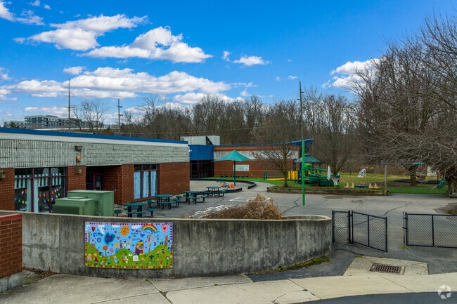 Playgrounds fill with laughter and joy at Primary Village North.