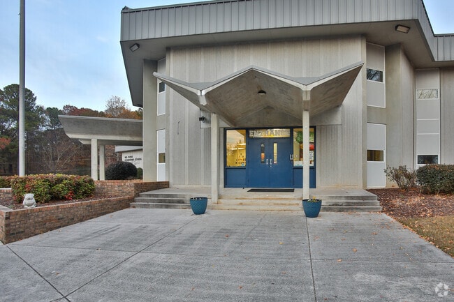 Big Ridge entrance