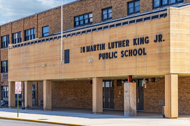Dr. Martin Luther King School provides diverse educational activities for all students.