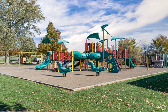 Bring your kids to play at the Hanover Township Memorial Park.
