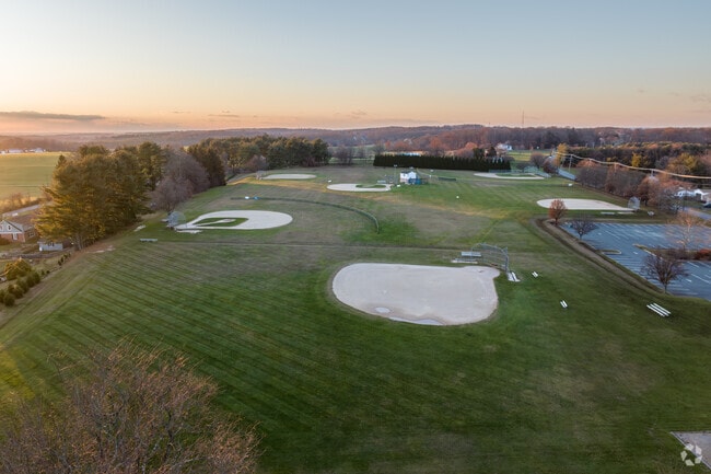 Jarrettsville Recreation Complex has multiple fields for local teams to compete on.