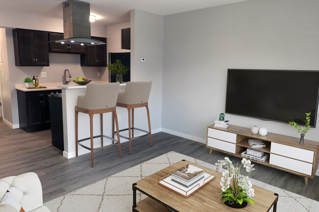 1BD Flat Living Room