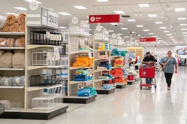 Target, conveniently located near East Elliot, offers a wide selection for everyday needs.