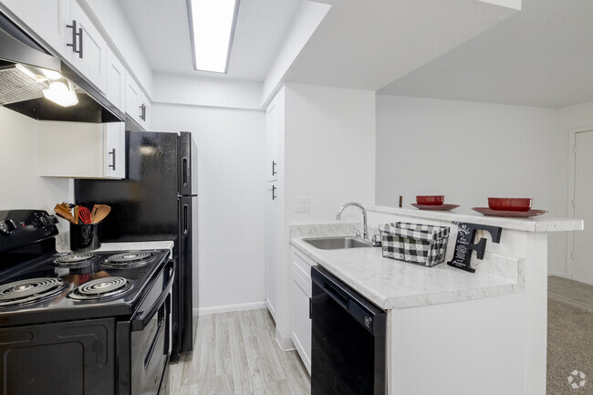 Studio-335SF - Kitchen