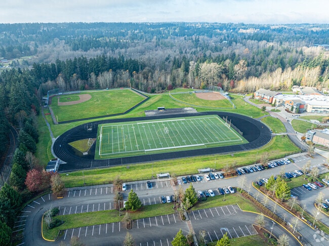Sherwood Forest Elementary has some fantastic sporting amenities.