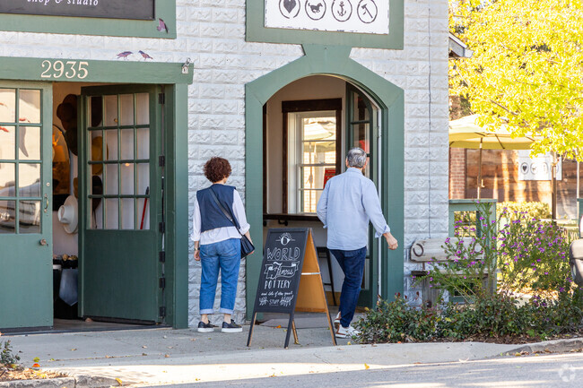 Ballard is close to many local shops.