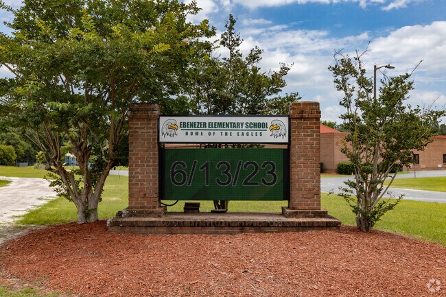 Ebenezer Elementary School is a public elementary school located in Effingham County, Georgia.