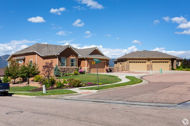 Large ranch style homes can be found in Sun Hills.