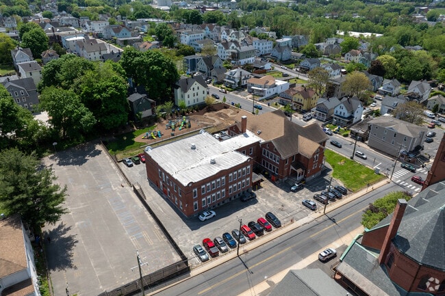 Washington School is set on a safe and secure campus.