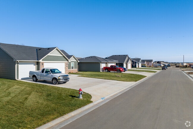 You will find rows of New Traditional homes throughout Oatville.
