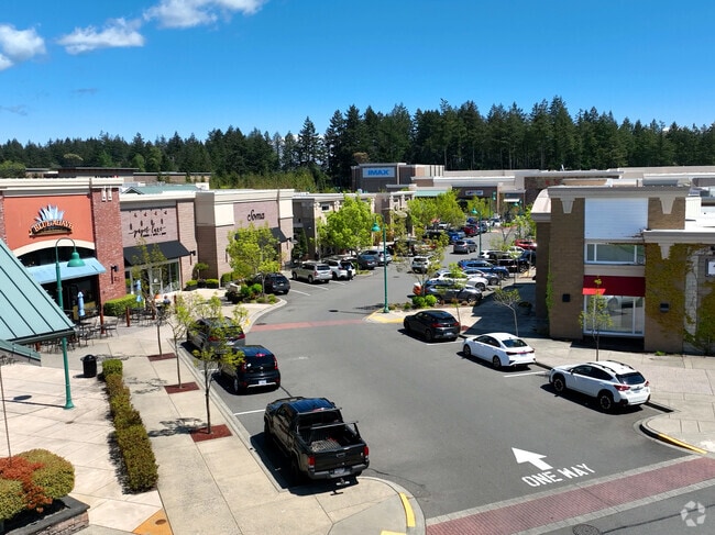 Artondale residents are never far from lots of retail and eatery's.