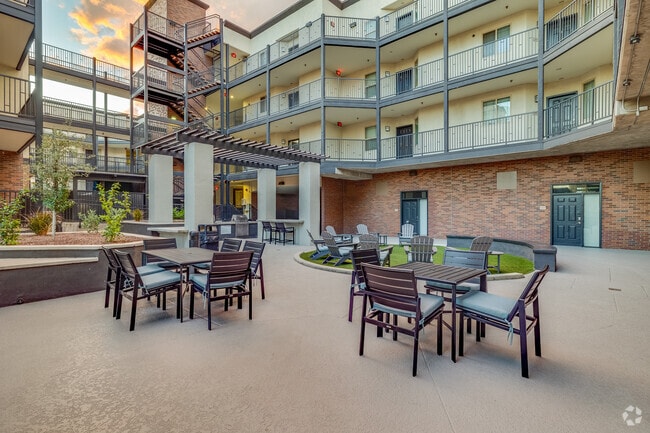 Courtyard