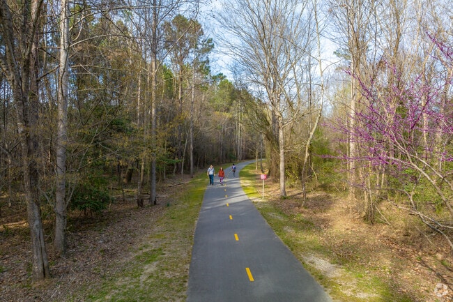 Neuse River Trail invites Forestville residents for scenic walks.
