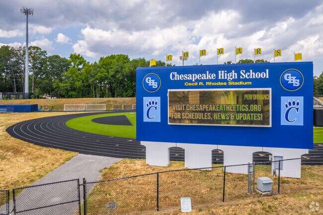 Hannah More at Chesapeake High School
