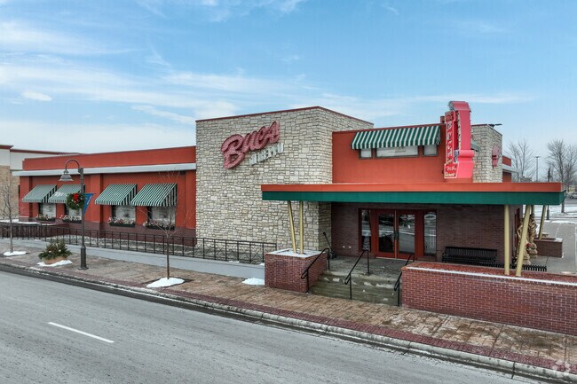 Buca Di Beppo is a popular Italian eatery in Maple Grove's Shops of Arbor Lakes.