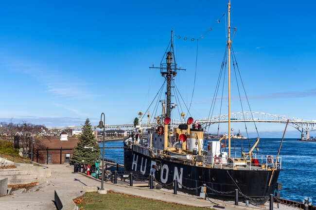 Bring your children to visit one of the many historical landmarks in Port Huron.