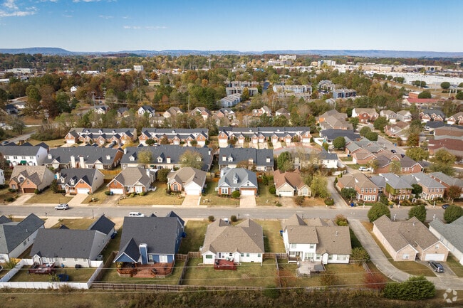 Hamilton Place is a bustling community with many planned subdivisions.