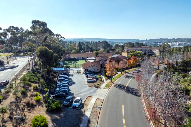 The Del Mar Pines School in Carmel Valley is surrounded by community in San Diego, CA.