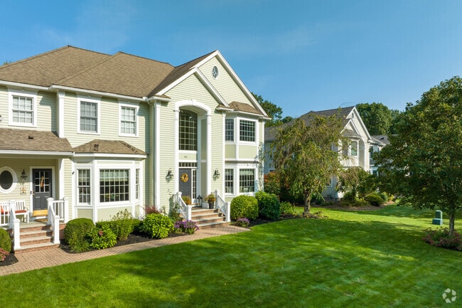 Newer builds are showcased on immaculate lots within North Andover.