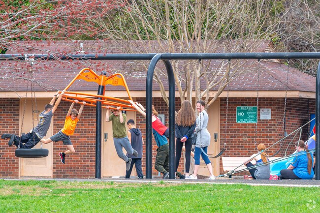 Vandalia kids have numerous playground options around the neighborhood.