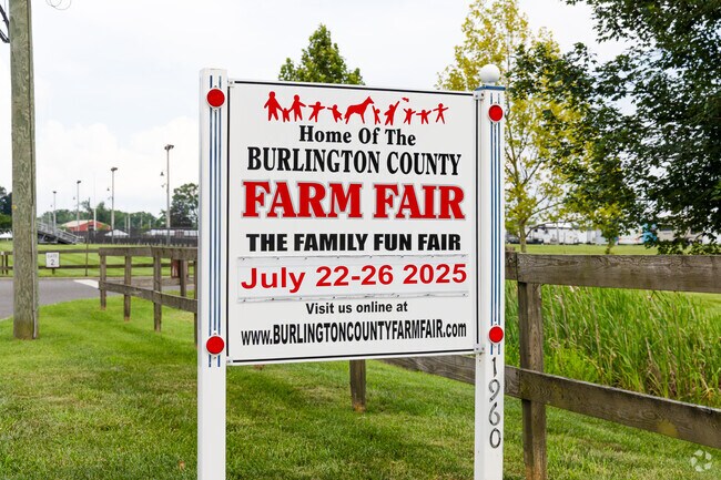 The Burlington County Farm Fair is an annual event that's perfect for families.