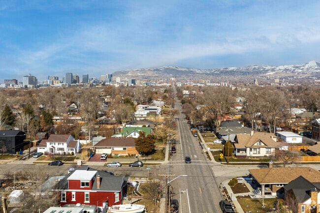Landscape view of Liberty Wells.