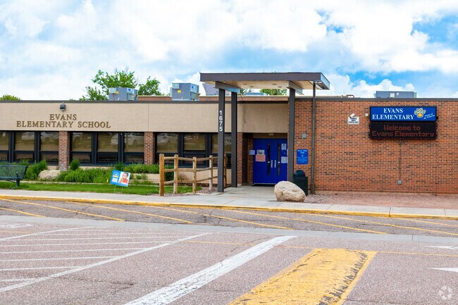 Children of Cimarron Hills begin their education at Evans Elementary School.