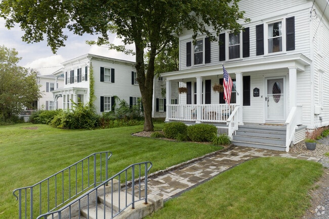 Historic Altamont features homes with inviting porches and timeless architectural details.