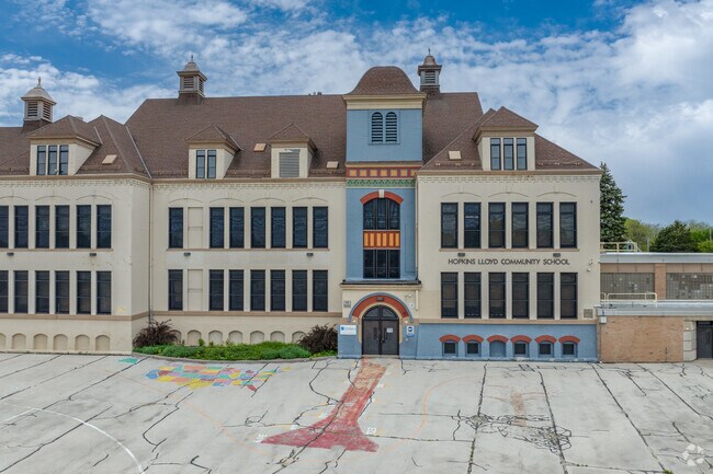 Hopkins Lloyd Community School has a unique and colorful style that few other schools share.