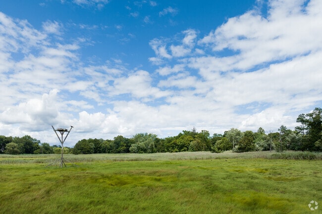 Otter Creek Preserve is on 3 miles of coastline on Long Island Sound in Mamaroneck Town.