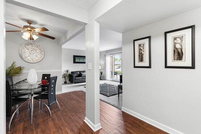 Dining area and Kitchen