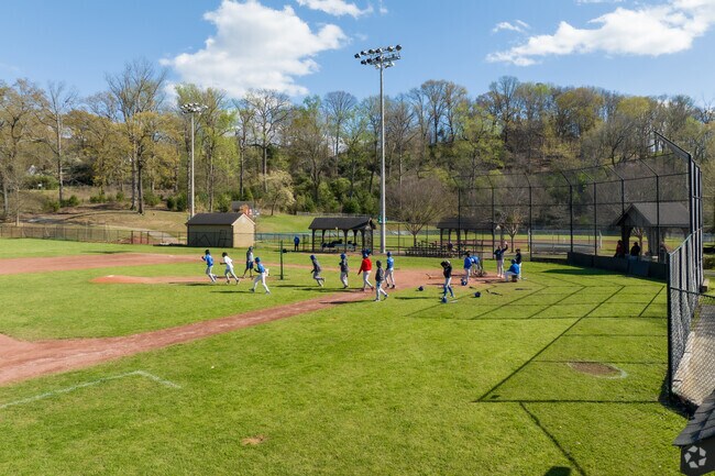 East Avondale's Avondale Park is where you can try out for the little league baseball team.